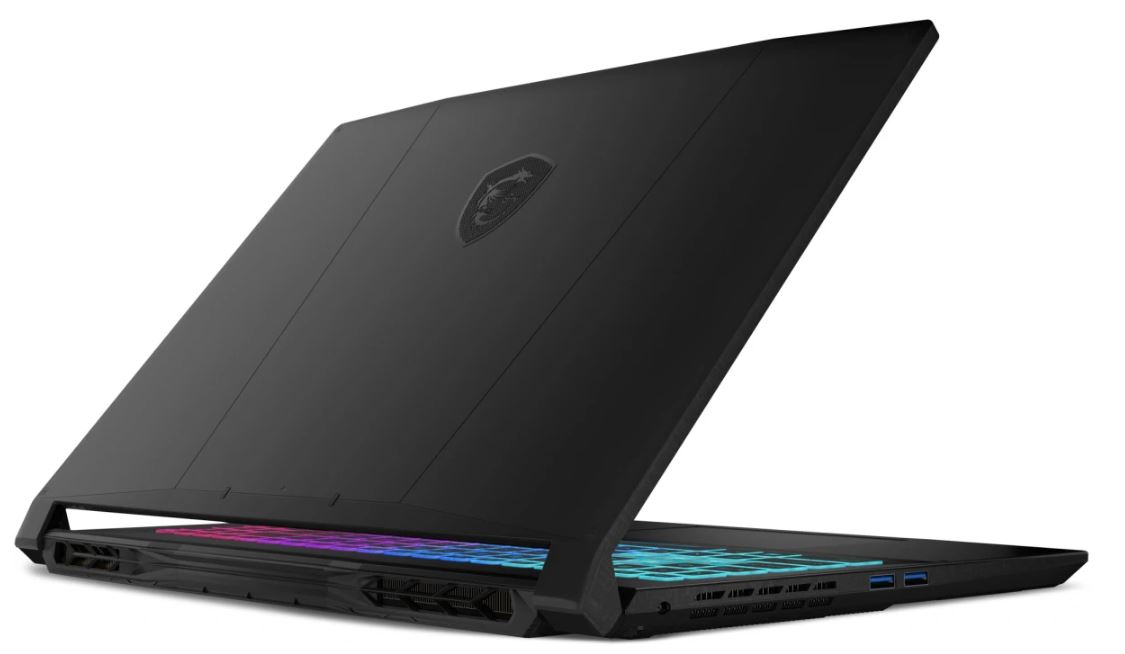 MSI Katana 17 HX B14WFK-412XRU (Intel Core i7 14650HX, NVIDIA GeForce RTX 5060) 16ГБ, 1ТБ SSD, noOS, черный (9S7-17L791-412)