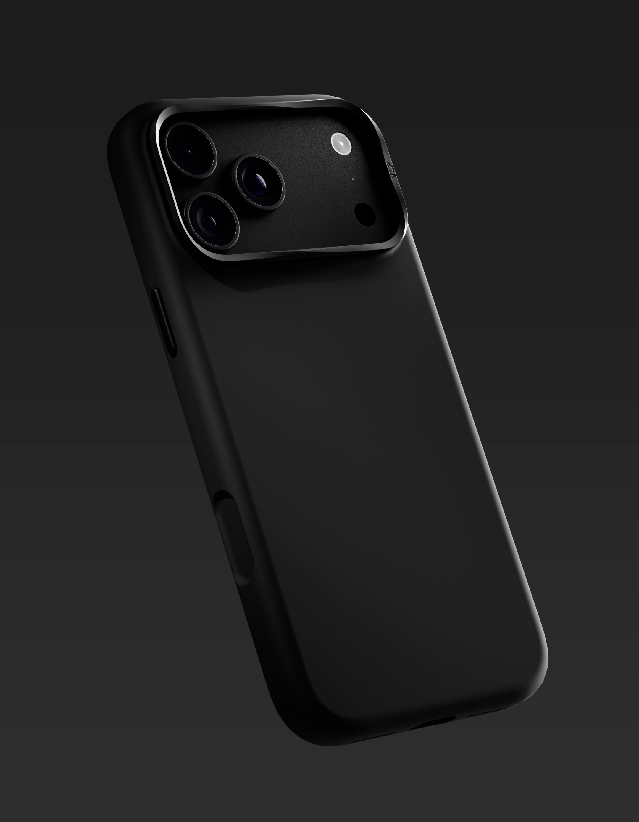 Чехол VLP Aster Pro Case с MagSafe для iPhone 18 Pro, черный (10524229)