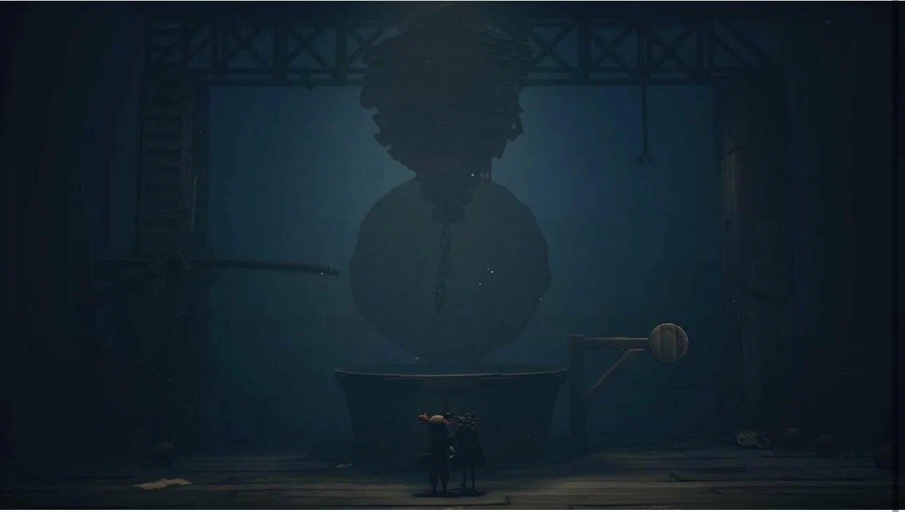 Игра Little Nightmares III (3) для PS 5