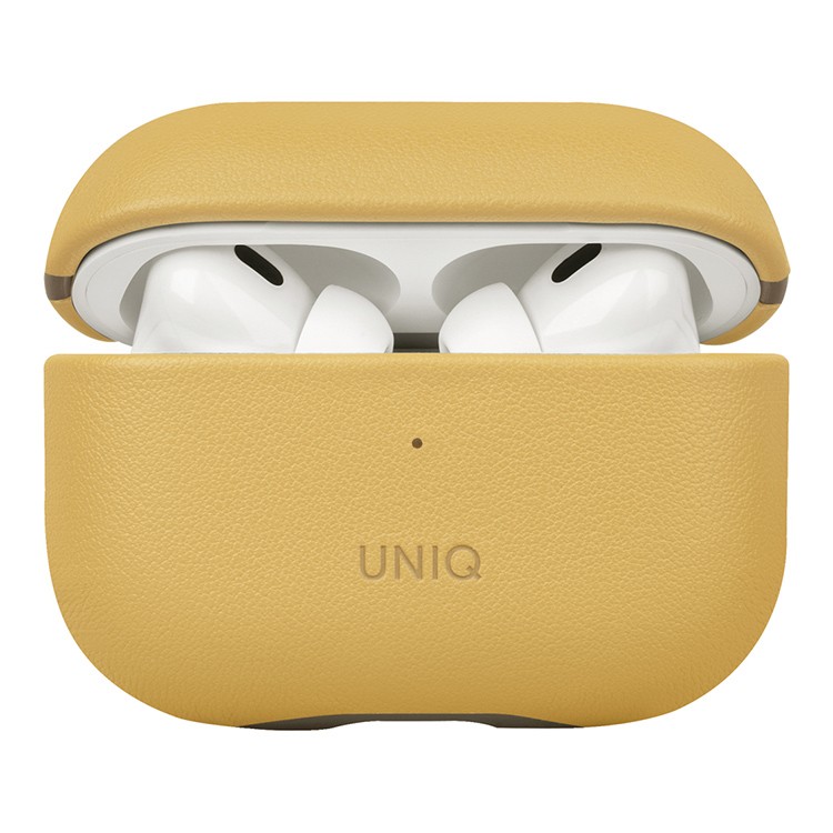 Чехол Uniq Lyden DS для AirPods Pro 2, Canary Yellow/Flint Grey (AIRPODSPRO2-LDSCYELFGRY)