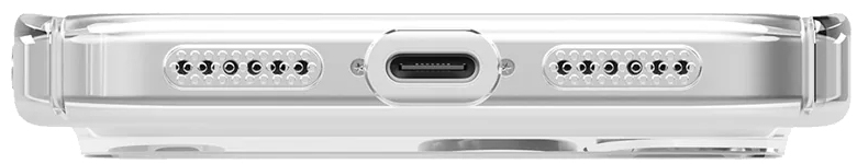 Чехол Uniq AirSuit с MagSafe для iPhone 17 Pro Max, прозрачный (IP6.9P(2025)-ASMGCLRW)