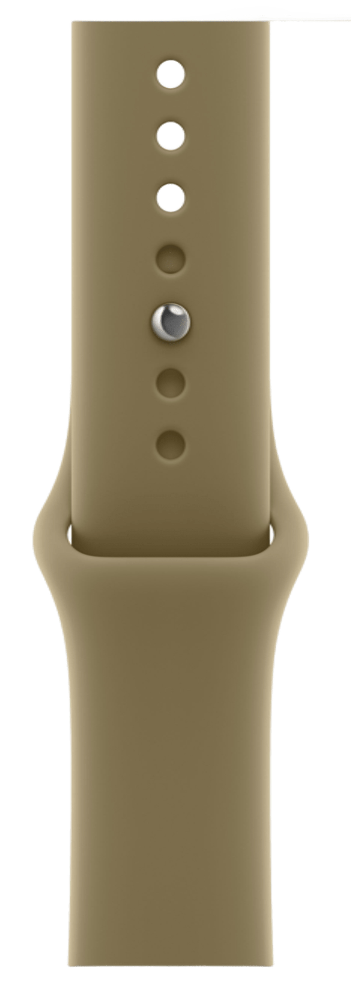 Apple Watch Series 12 46mm Light Gold Aluminum Case with Sport Band Olive