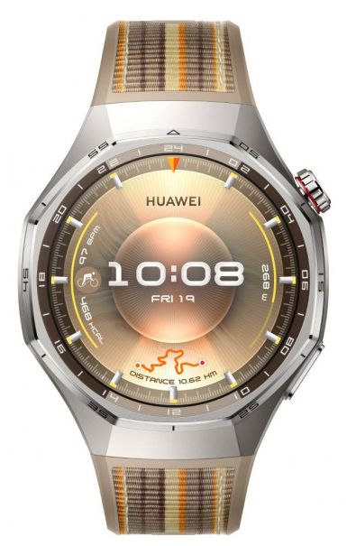 Huawei Watch GT 6 Pro 46 мм, коричневый