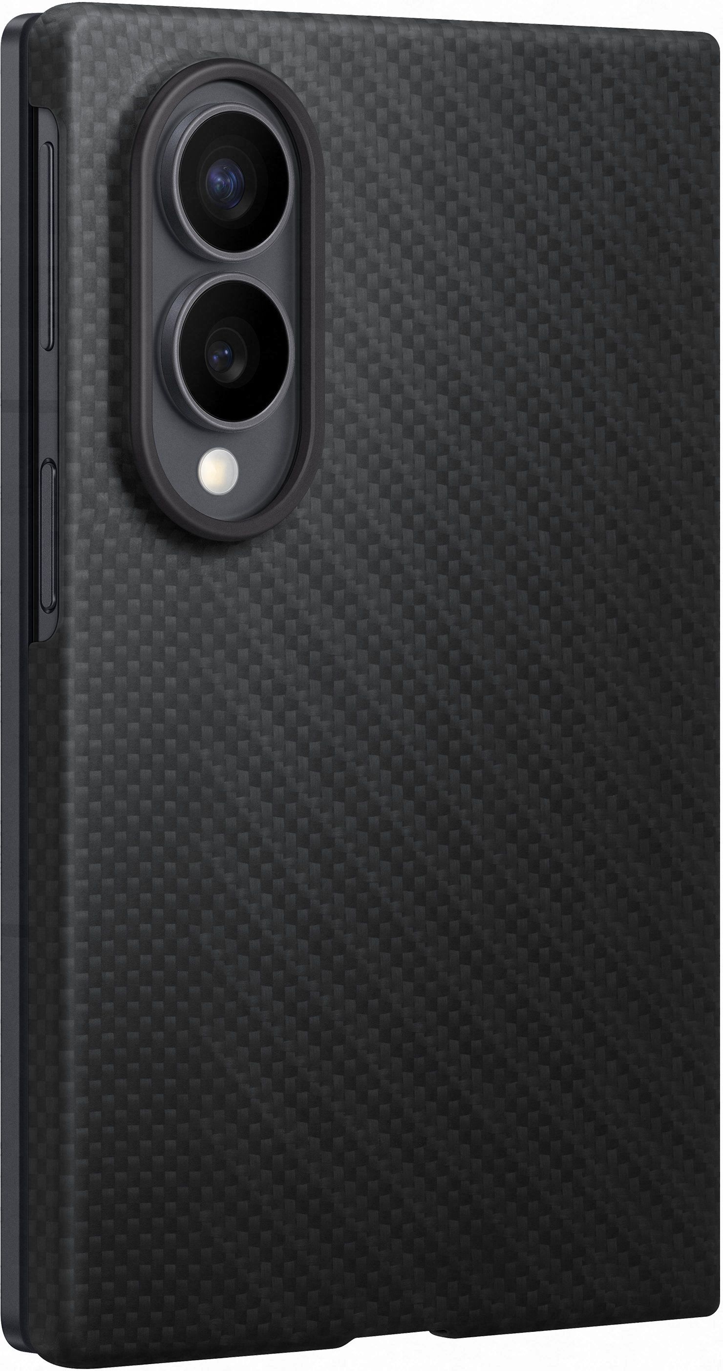 Samsung Carbon Magnet Case Galaxy Z Fold8, черный