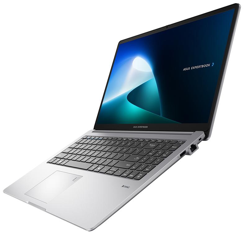 Ноутбук Asus ExpertBook P1 P1503CVA-S70926 15.6" (Intel Core 7 240H, Intel Graphics) 16ГБ, 1ТБ SSD, noOS, серый (90NX0881-M02VM0)