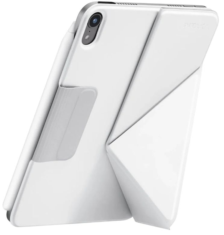 Pitaka MagEZ Folio 2 для iPad mini 6/7, белый (White) FIM2402