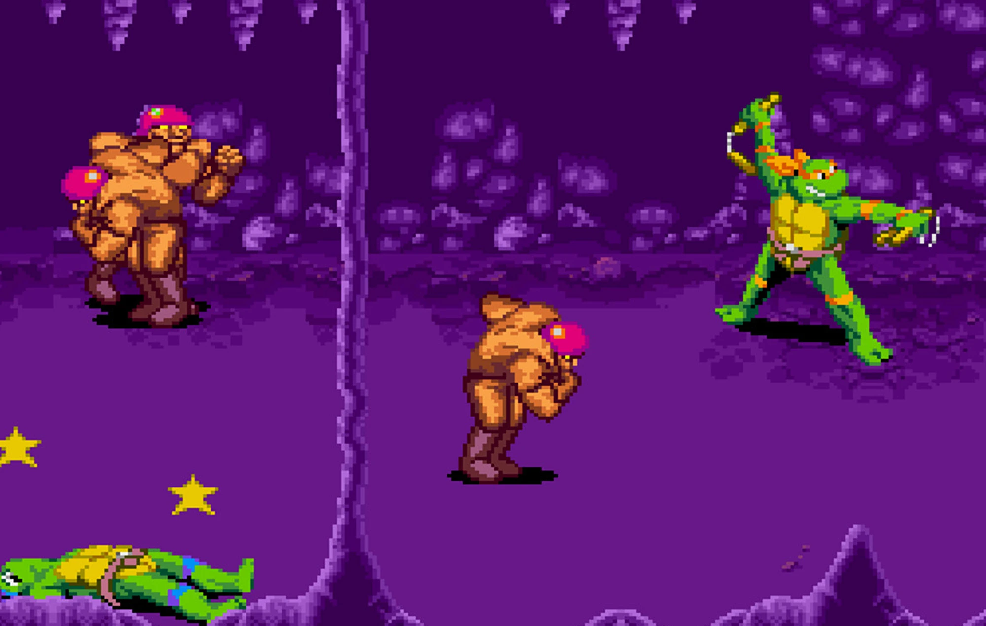 Игра Teenage Mutant Ninja Turtles: The Cowabunga Collection для Nintendo Switch