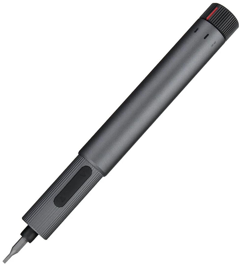 Электрическая отвертка Xiaomi ATuMan Duka E2 Electric Precise Screwdriver Set (25 бит), черный