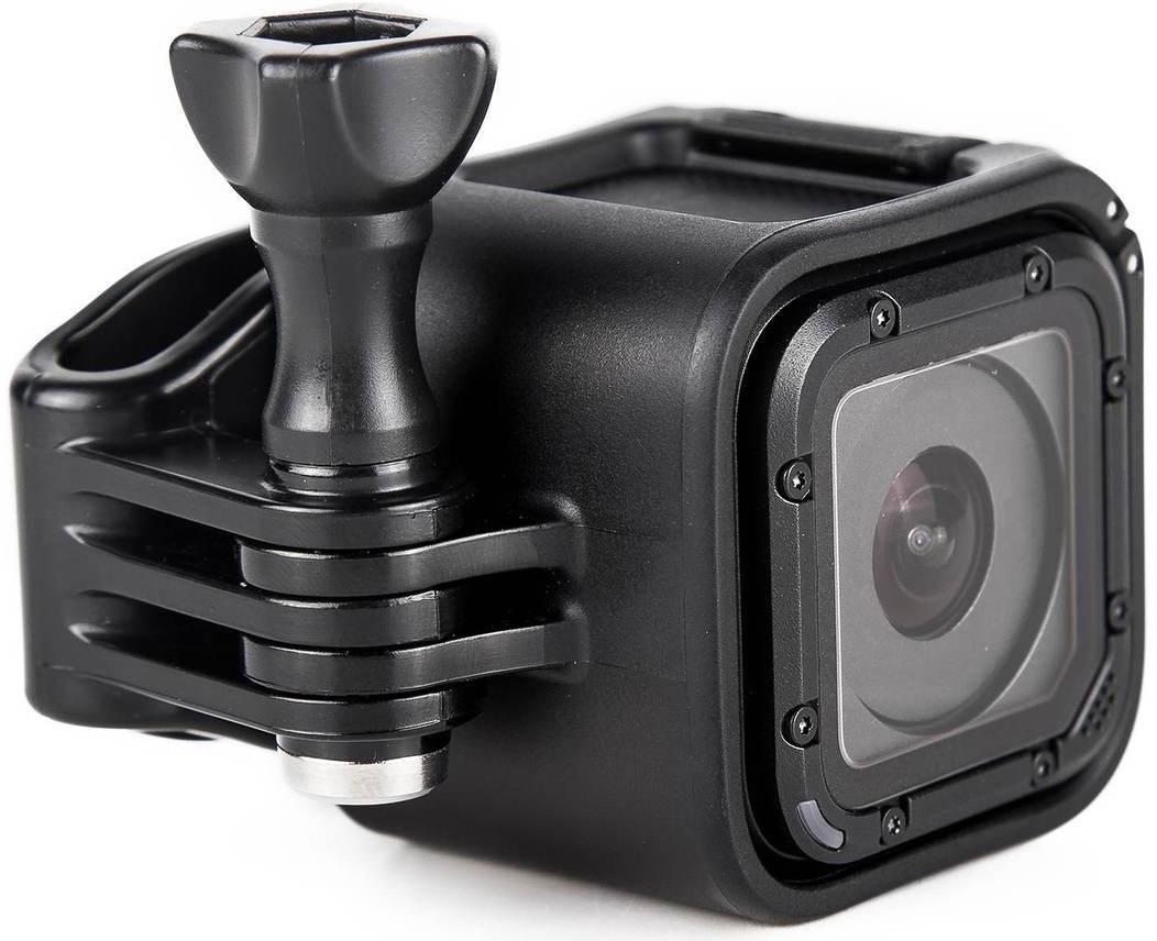 Крепление на голову + клипса на одежду GoPro Headstrap + QuickClip (ACHOM-001), черный