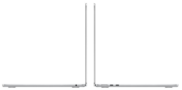 Apple MacBook Air 13 (M4, 8C/10C, 2025), 32 ГБ, 1 ТБ SSD, Silver (Z1GS000PF)