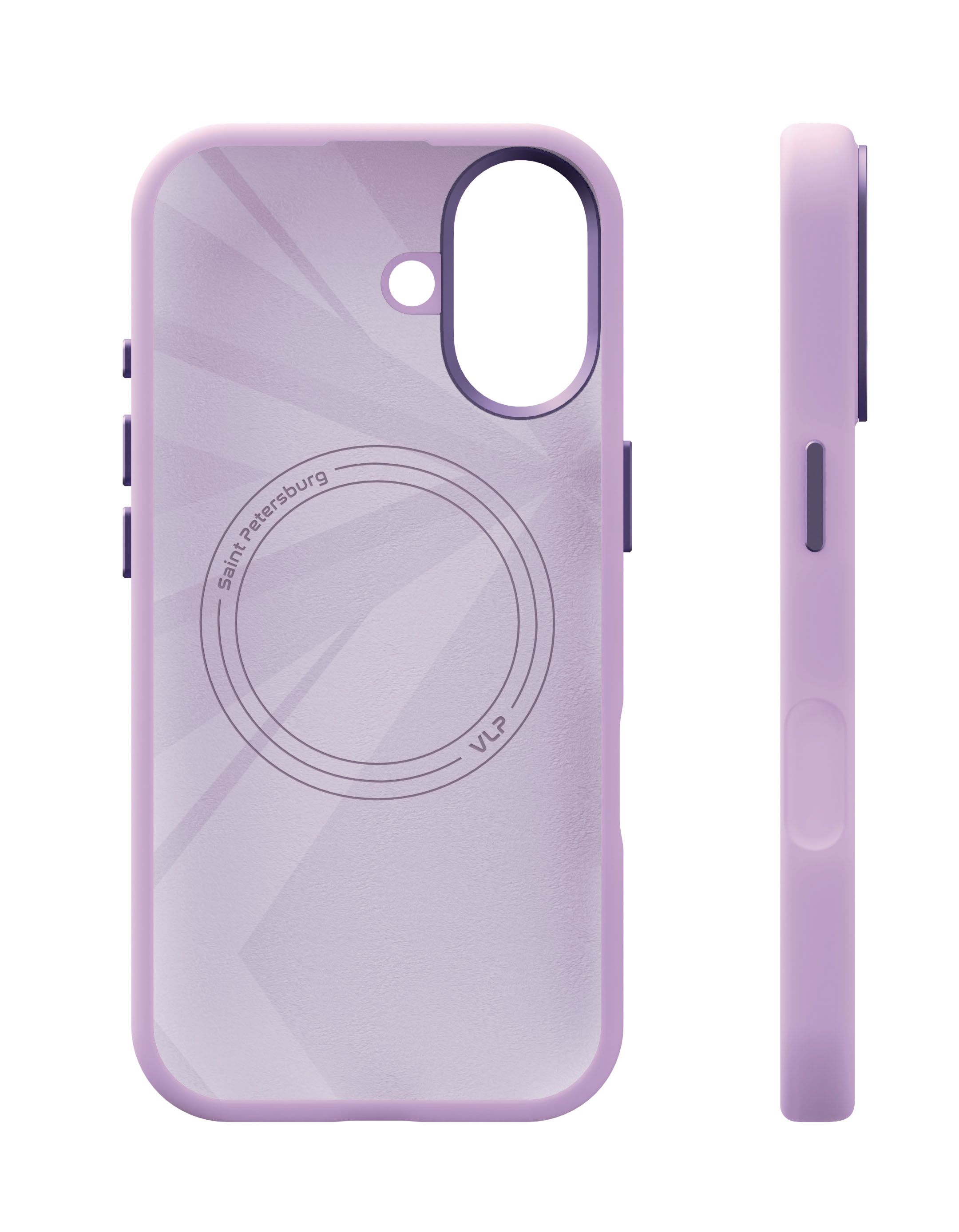 VLP Aster Pro Case с MagSafe для iPhone 17, лавандовый (1057161)