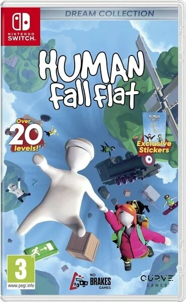 Игра Human: Fall Flat - Dream Collection для Nintendo Switch