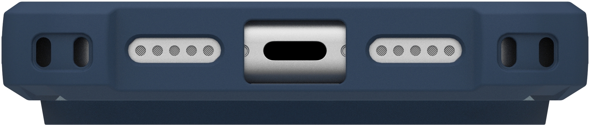 UAG Pathfinder Clear с MagSafe для iPhone 17 Pro Max, прозрачно/голубой (Active Blues Lanyard) 1145521BV03