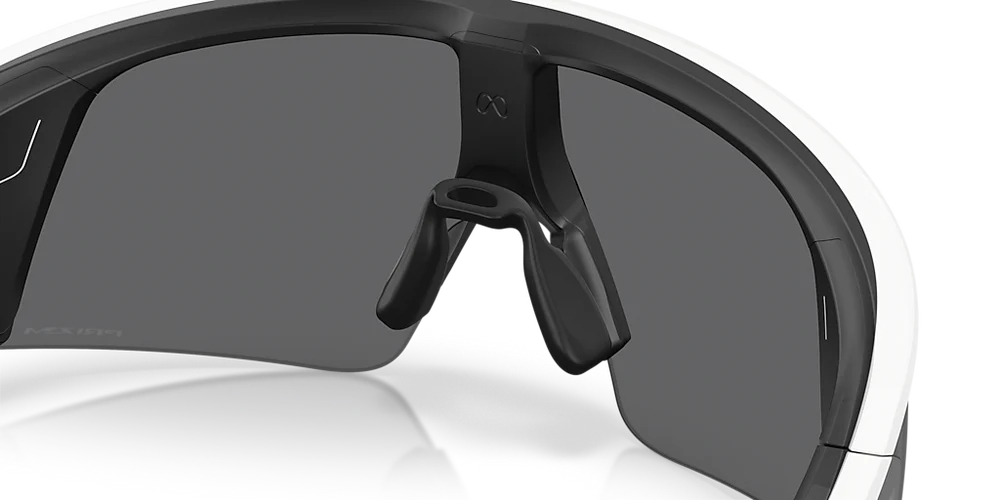 Умные очки Oakley Meta Vanguard 0W8001 120-52 Size, White/Prizm Black (888392690388)