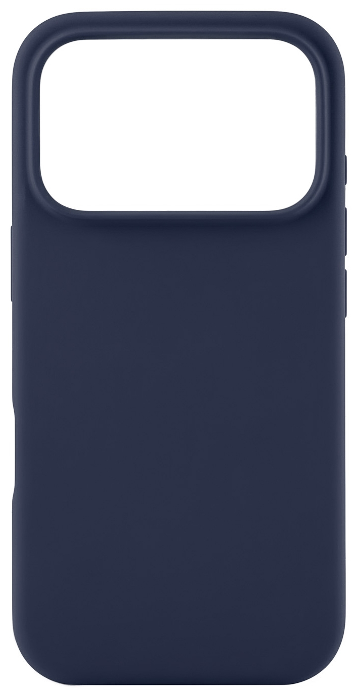uBear Touch Mag Case с MagSafe  для iPhone 17 Pro (силикон, софт-тач), темно-синий (CS556DB63PTH-I25M)