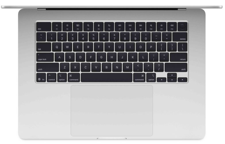 Apple MacBook Air 15 (M5, 10C/10C, 2026), 32 ГБ 512 ГБ SSD, Silver (серебристый) Z1LQ000MJ