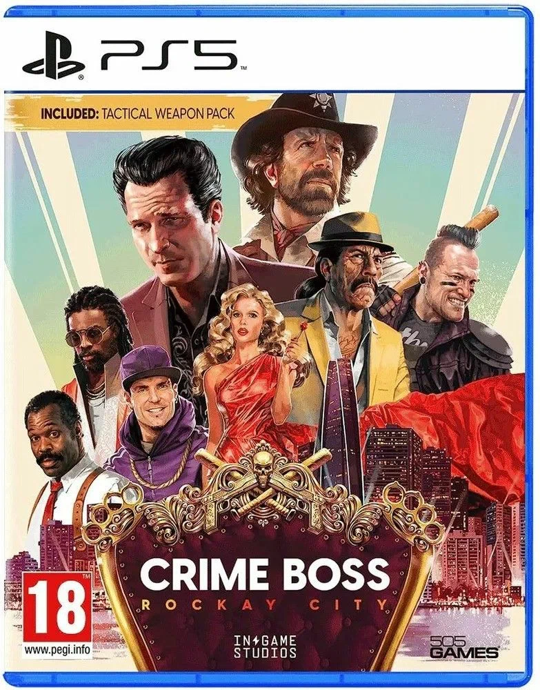 Игра Crime Boss Rockay City для PS5
