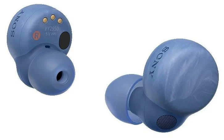 Беспроводные наушники Sony LinkBuds S, синий