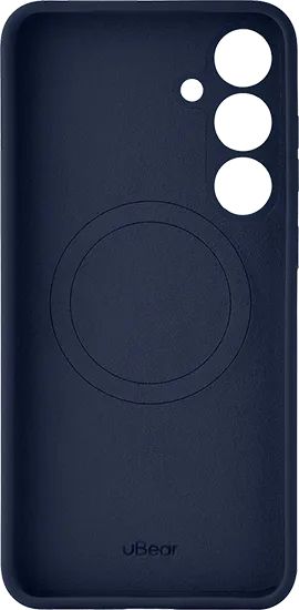 Чехол uBear Touch Mag Case для Samsung Galaxy S24+, синий (CS337DB66TH-SS24M)