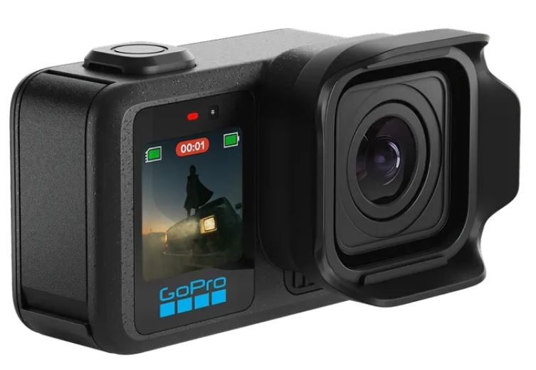 GoPro Mission 1, черный