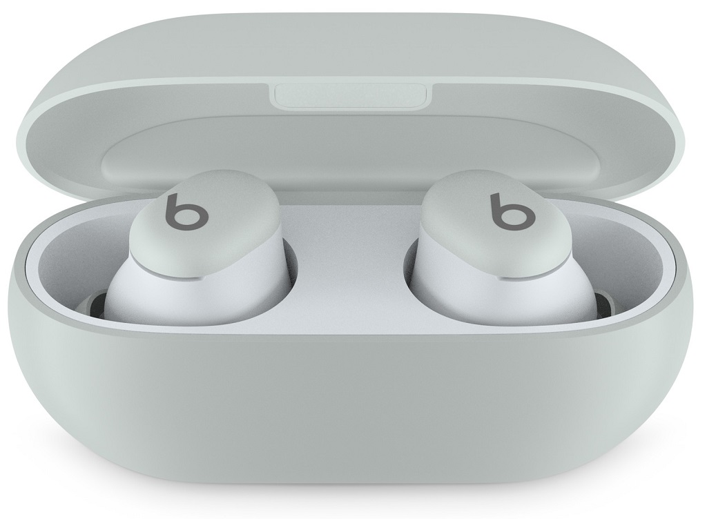 Беспроводные наушники Beats Solo Buds, серый