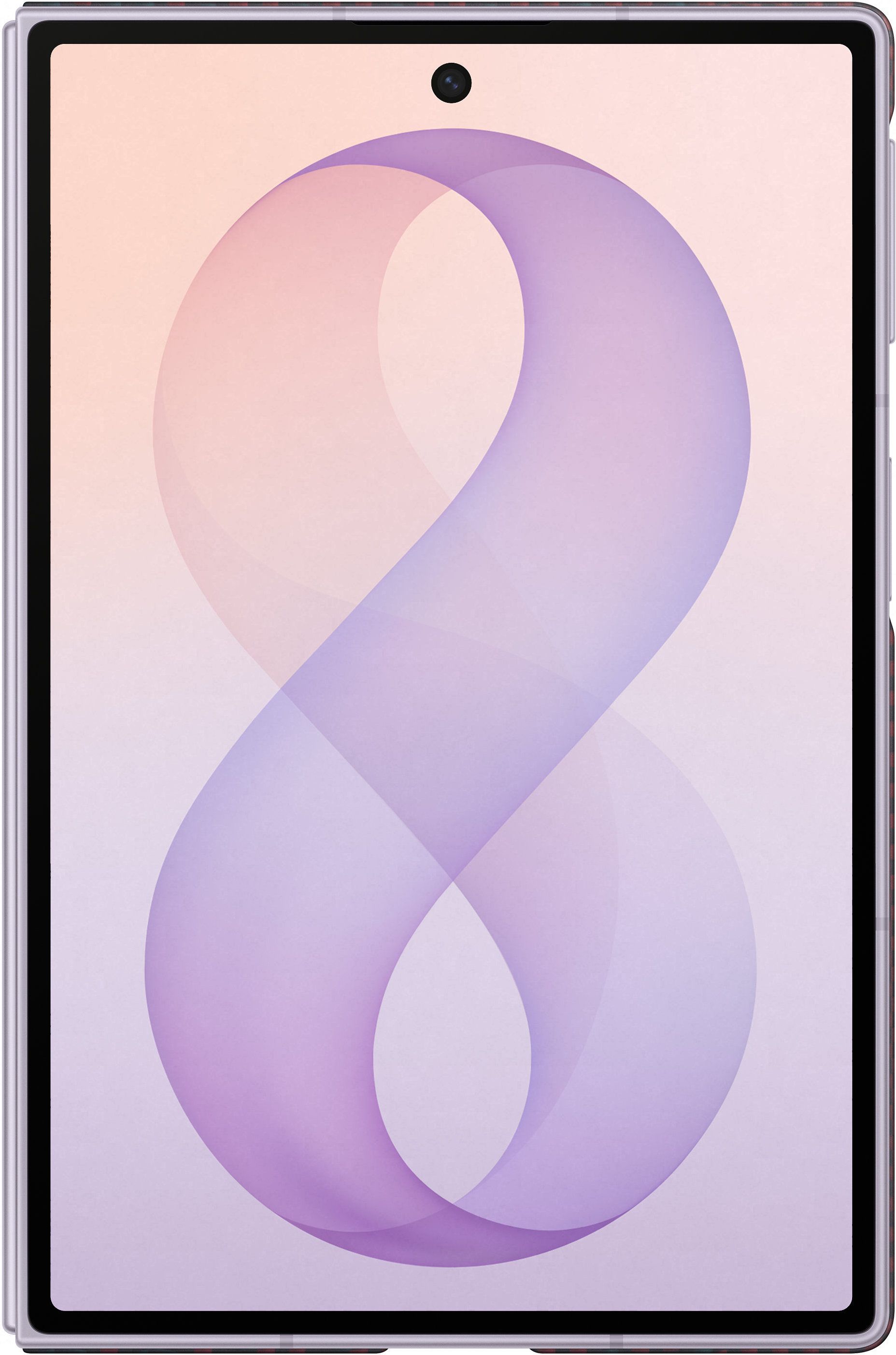 Samsung Carbon Magnet Case Galaxy Z Fold8, бордовый