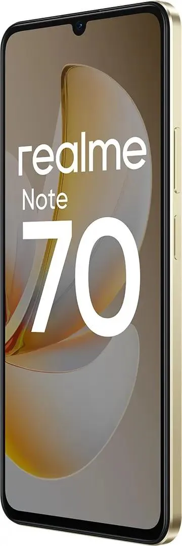 Realme Note 70 6/128 ГБ, золотой