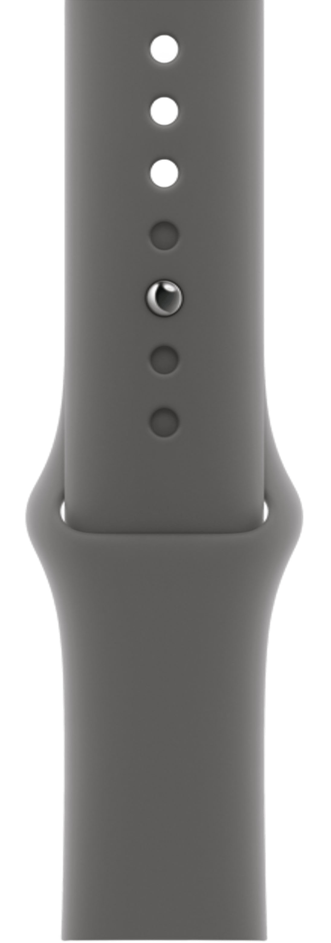 Apple Watch Series 11 46mm Space Gray Aluminum Case with Sport Band Stone Gray
