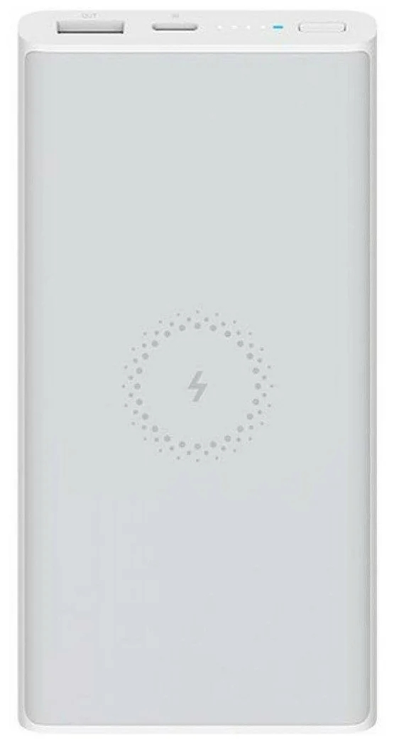 Аккумулятор Xiaomi Mi Wireless Power Bank Essential / Youth Edition, 10000 mAh (WPB15ZM), белый