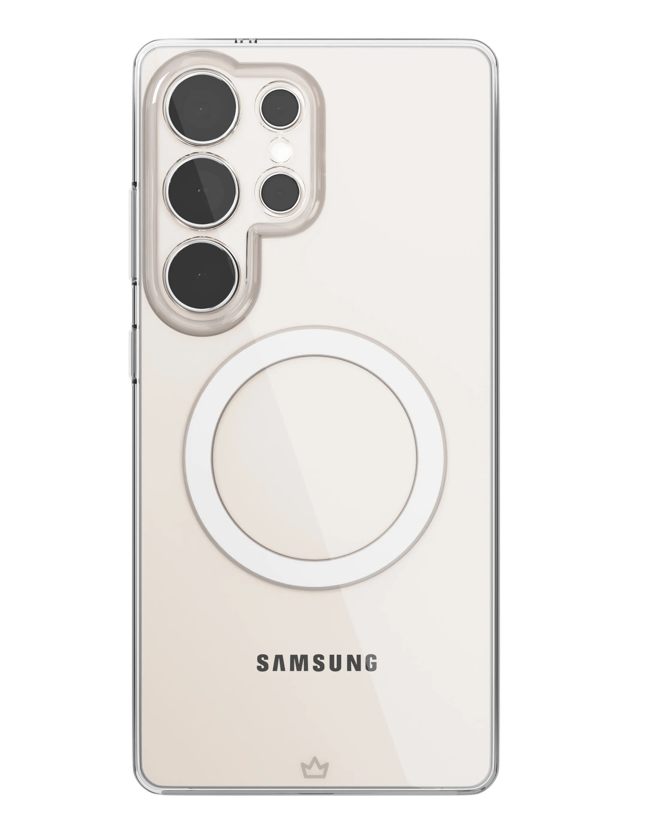 Чехол VLP Puro Case MagSafe для Samsung S25 Ultra, прозрачный (10521007)
