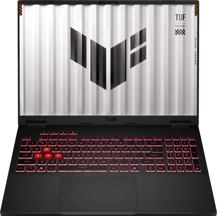 Ноутбук Asus TUF Gaming A16 FA608PP-QT006 16" (AMD Ryzen 9 8940HX, NVIDIA GeForce RTX 5070) 16ГБ, 512ГБ SSD, noOS, черный (90NR0MD1-M00A50)