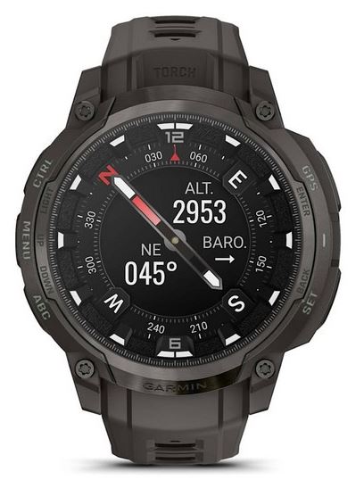Garmin Instinct Crossover AMOLED, Charcoal (010-03398-00)