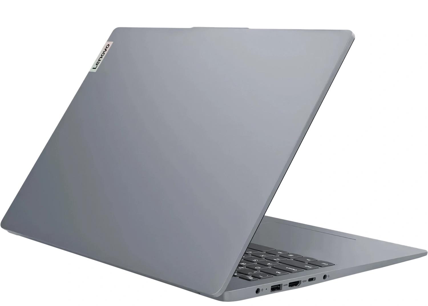 Lenovo IdeaPad Slim 3 16IAH8 16" (Intel Core i5-12450H, Intel UHD Graphics) 16ГБ, 512ГБ, noOS, серый (83ES002LRK)