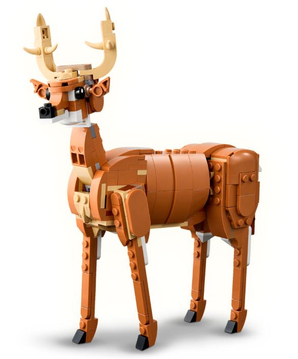 LEGO Creator 31166 Прекрасная лошадь
