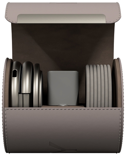 Magssory Signature Disc Pro 3 в 1 для Apple Qi2, Titan (WCH073)