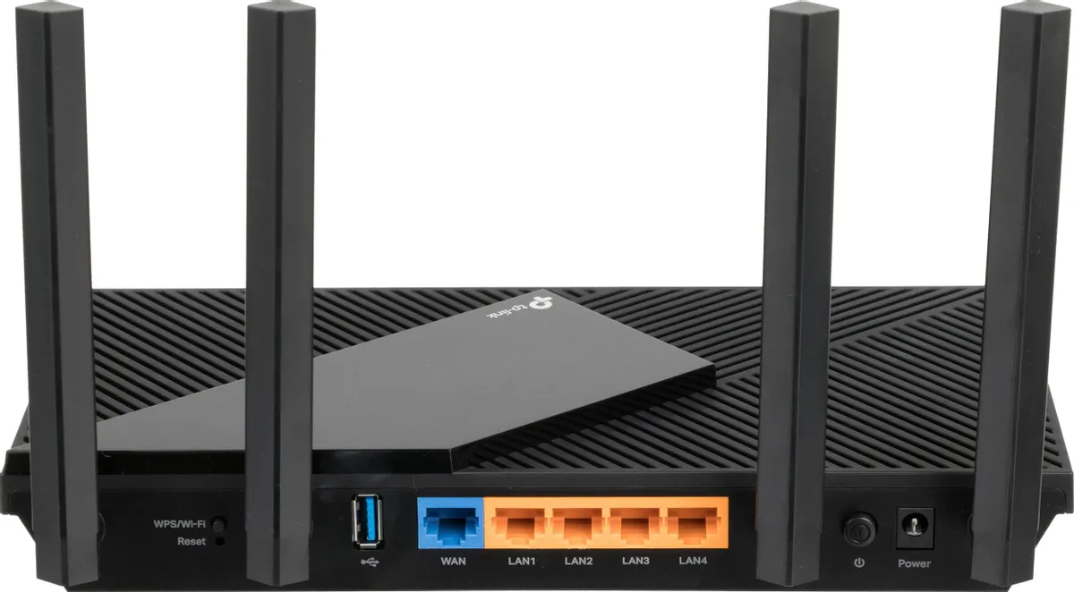 TP-LINK Archer AX55, черный