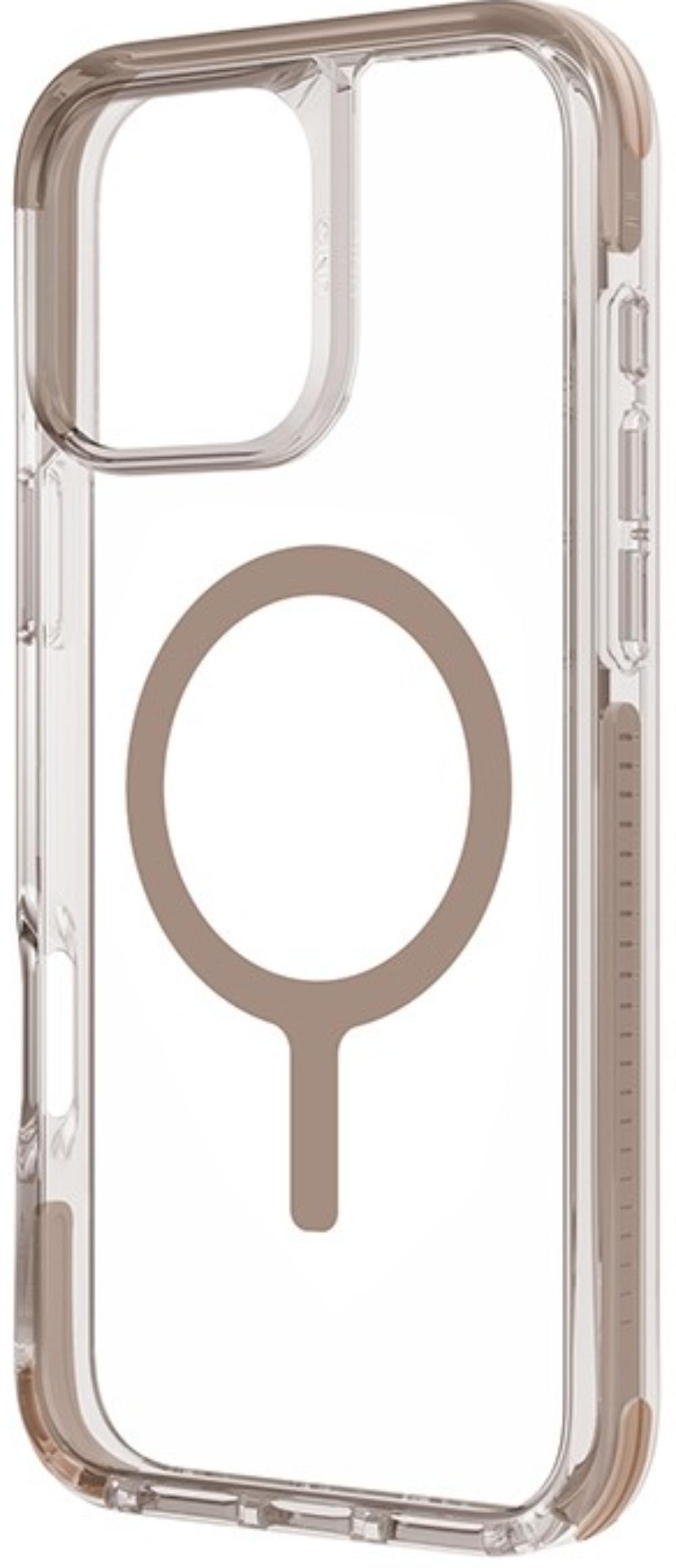 Чехол Uniq Combat с MagSafe для iPhone 16 Pro, Taupe Gold (IP6.3P(2024)-COMMTGLD)