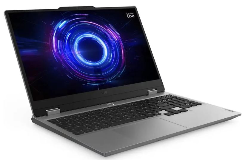 Lenovo LOQ 15IRX10 15.6" (Intel Core i7 14700HX, NVIDIA GeForce RTX 5060) 16ГБ, 1 ТБ SSD, Windows 11 Home, серый (83JE00XAFU)
