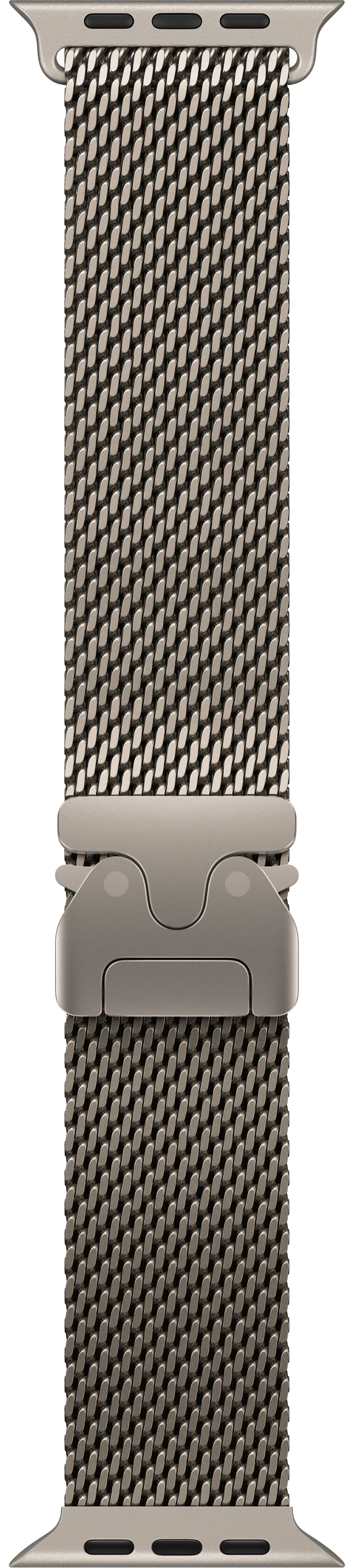 Apple Watch Ultra 4 (2026) 49mm Natural Titanium Case with Natural Titanium Milanese Loop Small