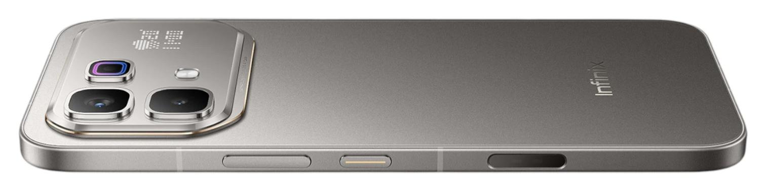 Смартфон Infinix NOTE 60 Pro 5G 12/256ГБ, серый (Mist Titanium)