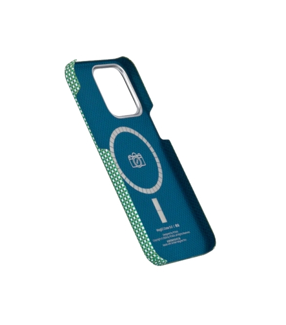 Чехол Pitaka MagEZ Case 5 Slim and Light для iPhone 15 Pro, Forest (KI1501AOM)