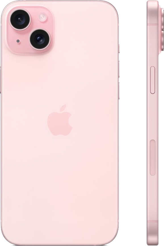 Смартфон Apple iPhone 15 Plus Dual Sim 512GB, розовый