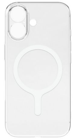 Uniq AirSuit с MagSafe для iPhone 17 Air, прозрачный белый (IP6.3(2025)-ASMGCLRW)