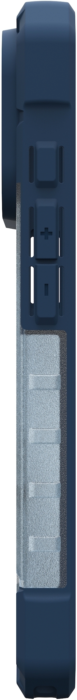 UAG Pathfinder Clear с MagSafe для iPhone 17 Pro Max, прозрачно/голубой (Active Blues Lanyard) 1145521BV03