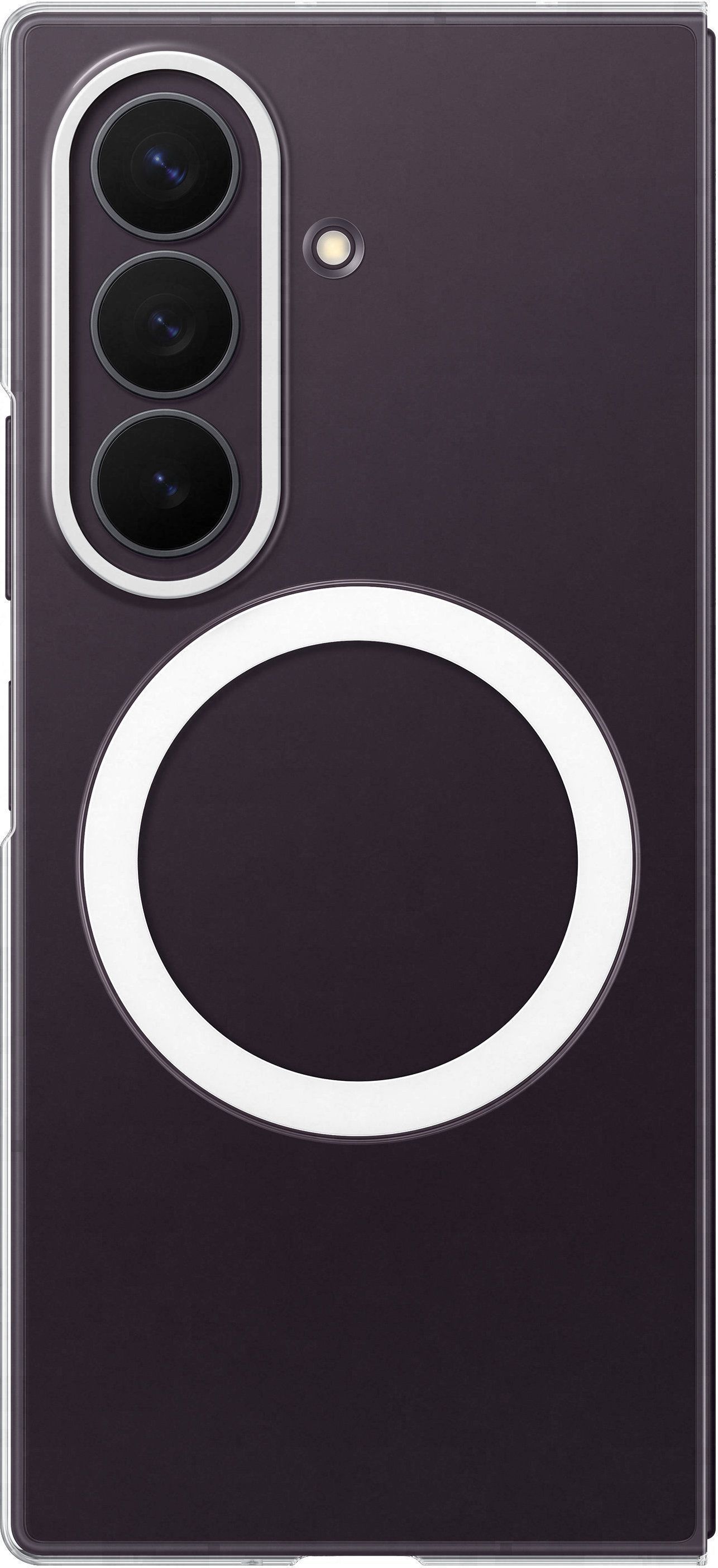 Samsung Clear Magnet Case Galaxy Z Fold8 Ultra, прозрачный