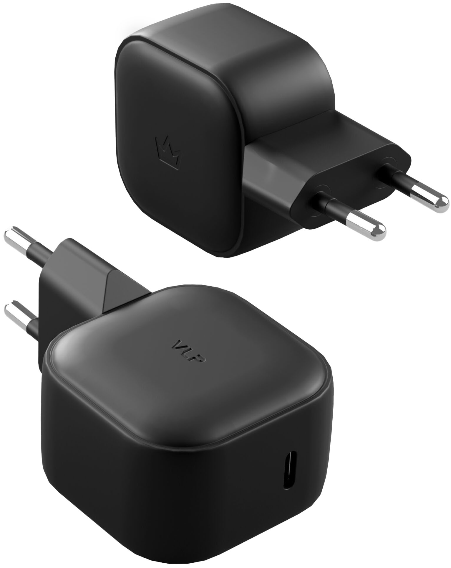 Сетевое зарядное устройство VLP G-Charge 60 Вт USB-C, PD, QC, черный (1074009)