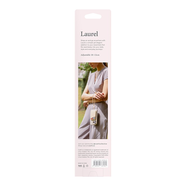Шнурок на кисть Uniq COEHL Laurel Handstrap, Sapphire Blue (LAUREL-HSPBLUE)