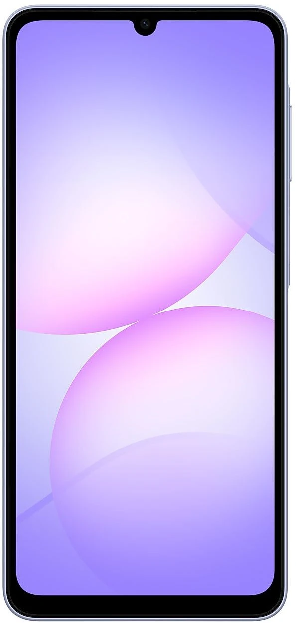 Смартфон Samsung Galaxy A07 6/128 ГБ, фиолетовый