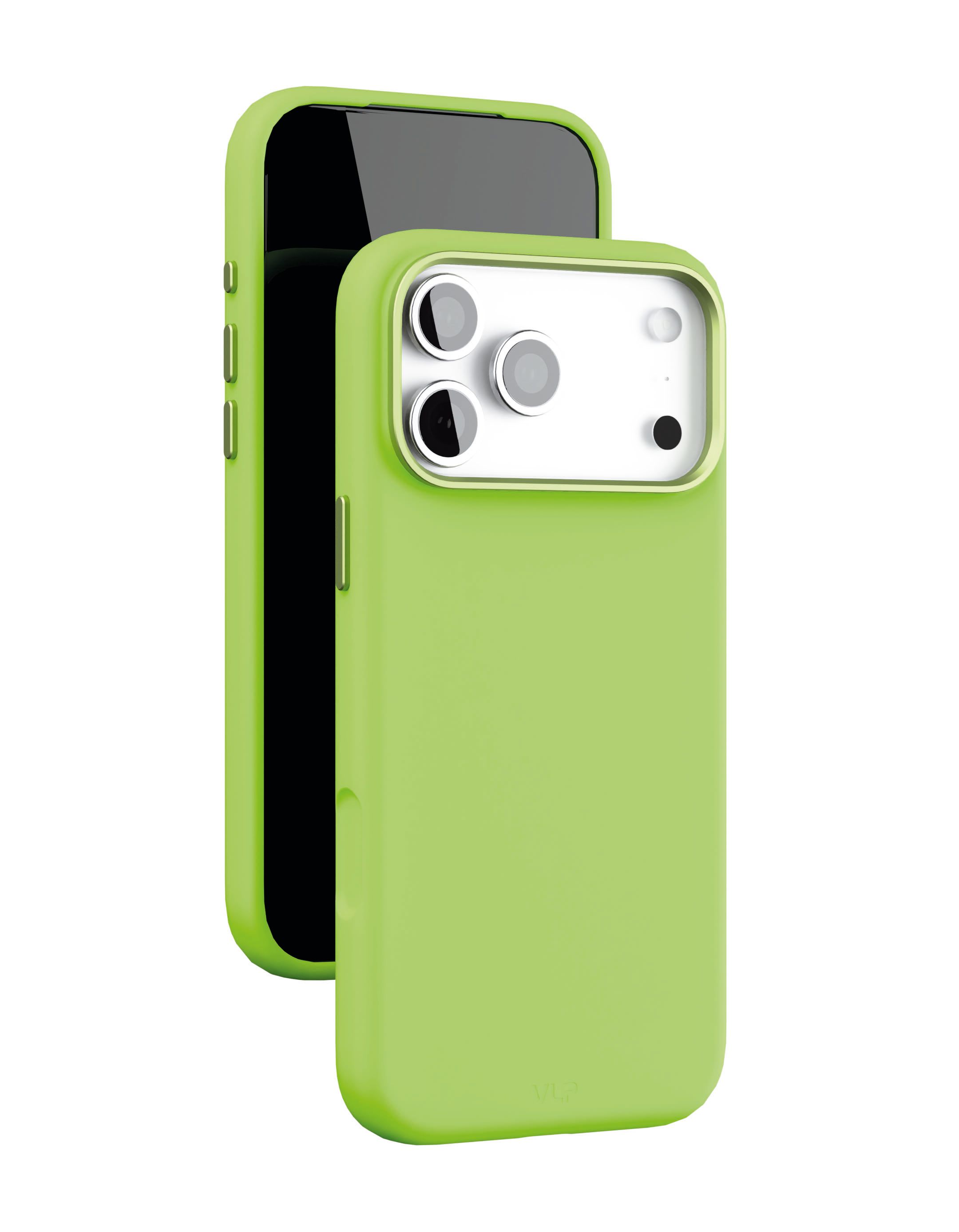 VLP Aster Pro Case с MagSafe для iPhone 17 ProMax, лайм (1057168)
