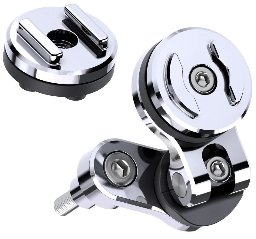 Крепление для телефона на руль SP Connect Clutch Mount Pro SPC+ NEW, хром